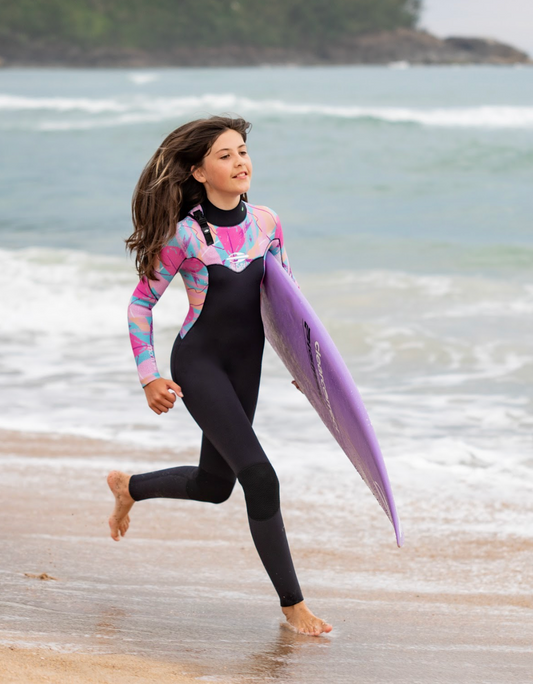 Backzip Fullsuit - Girls - 4.3mm (4 to 10 years) – Mormaii Global