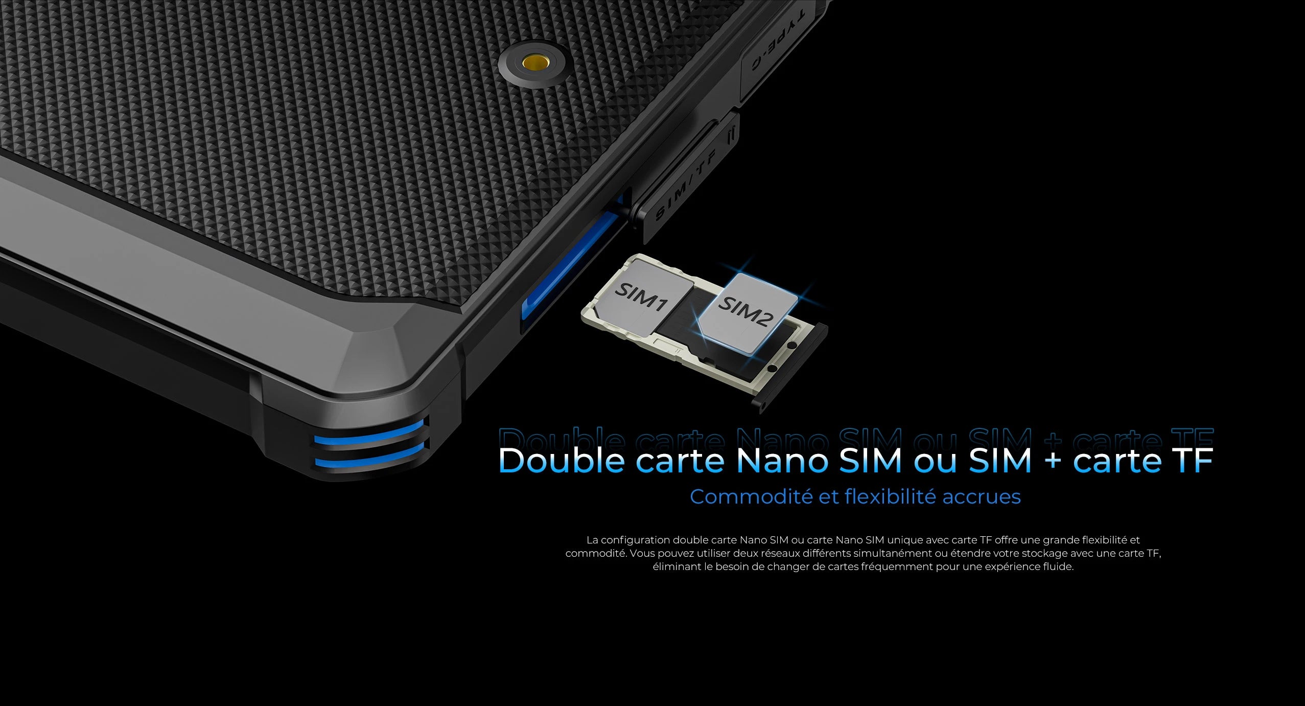 Oukitel RT3 Plus French PC visual description