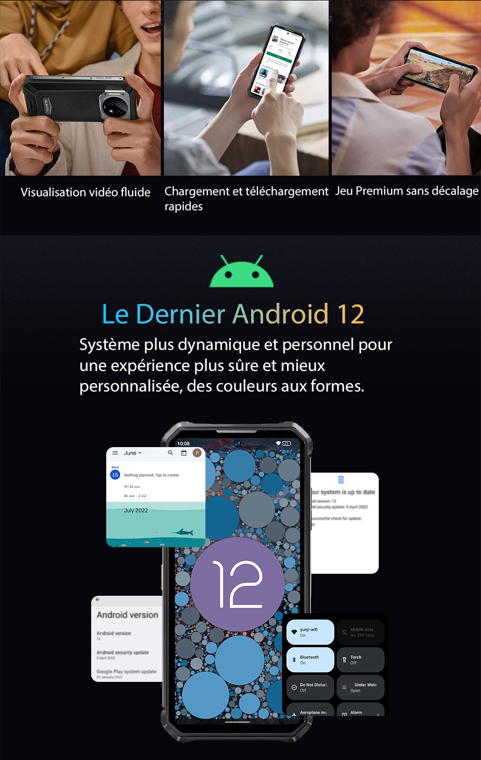 Oukitel WP19 french description