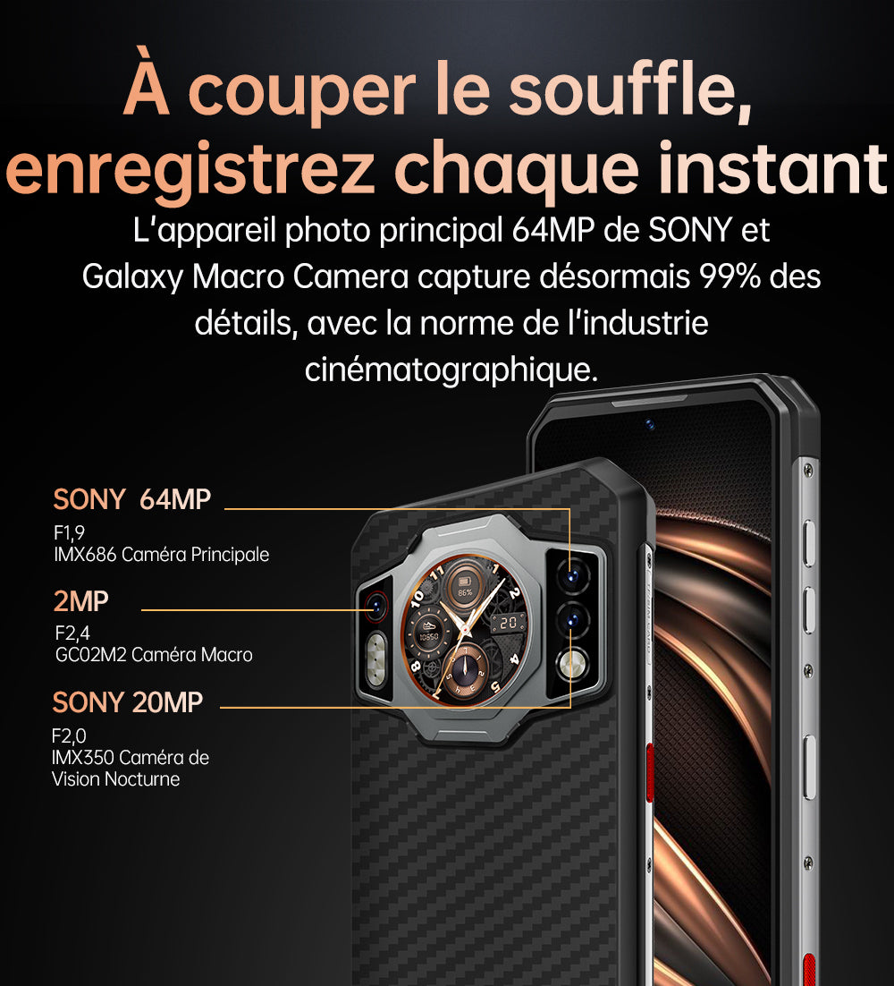 Oukitel WP21 french description