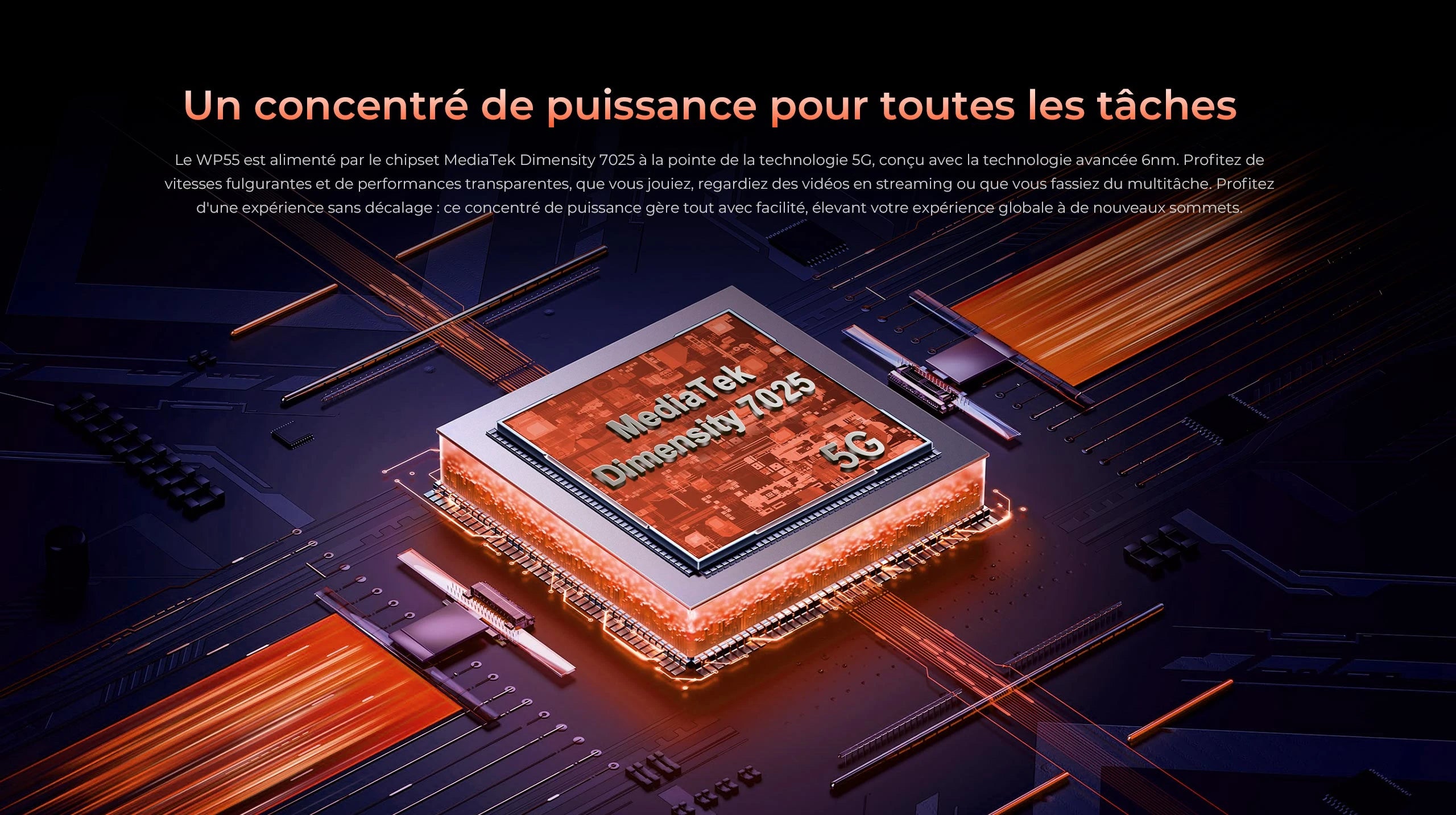 Oukitel wp55 french visual details