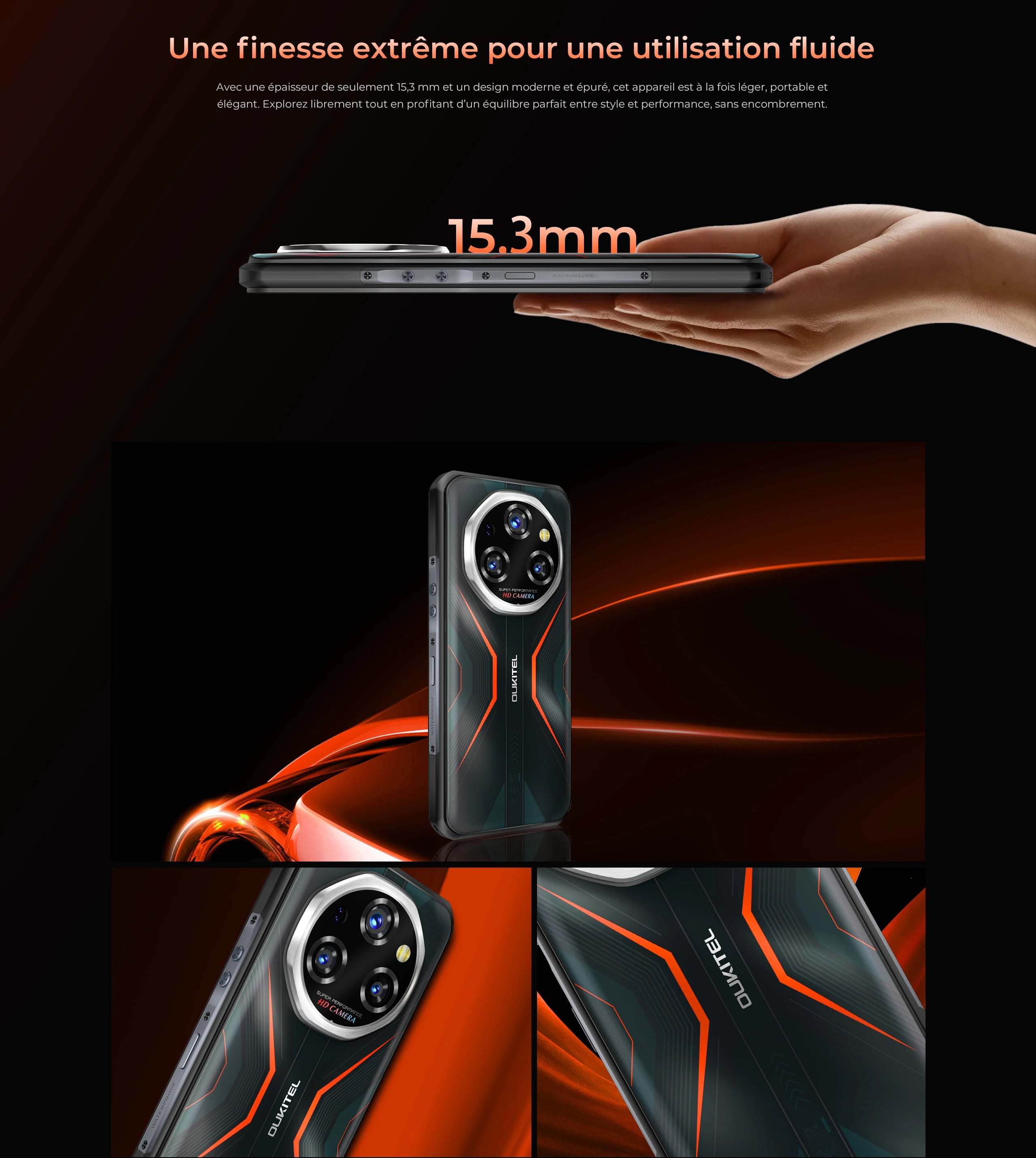 Oukitel wp55 pro french visual details