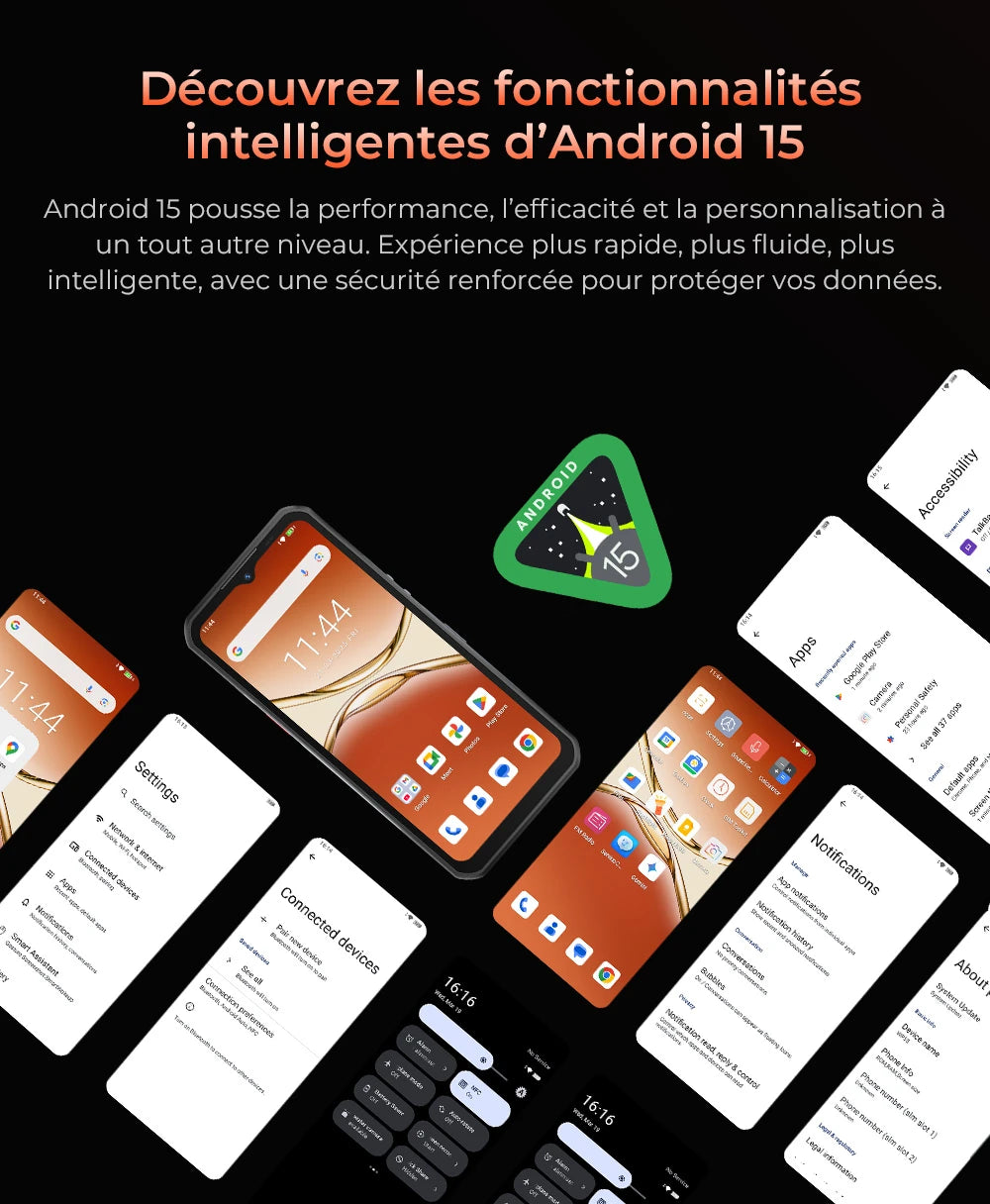 oukitel wp55 pro french visual
