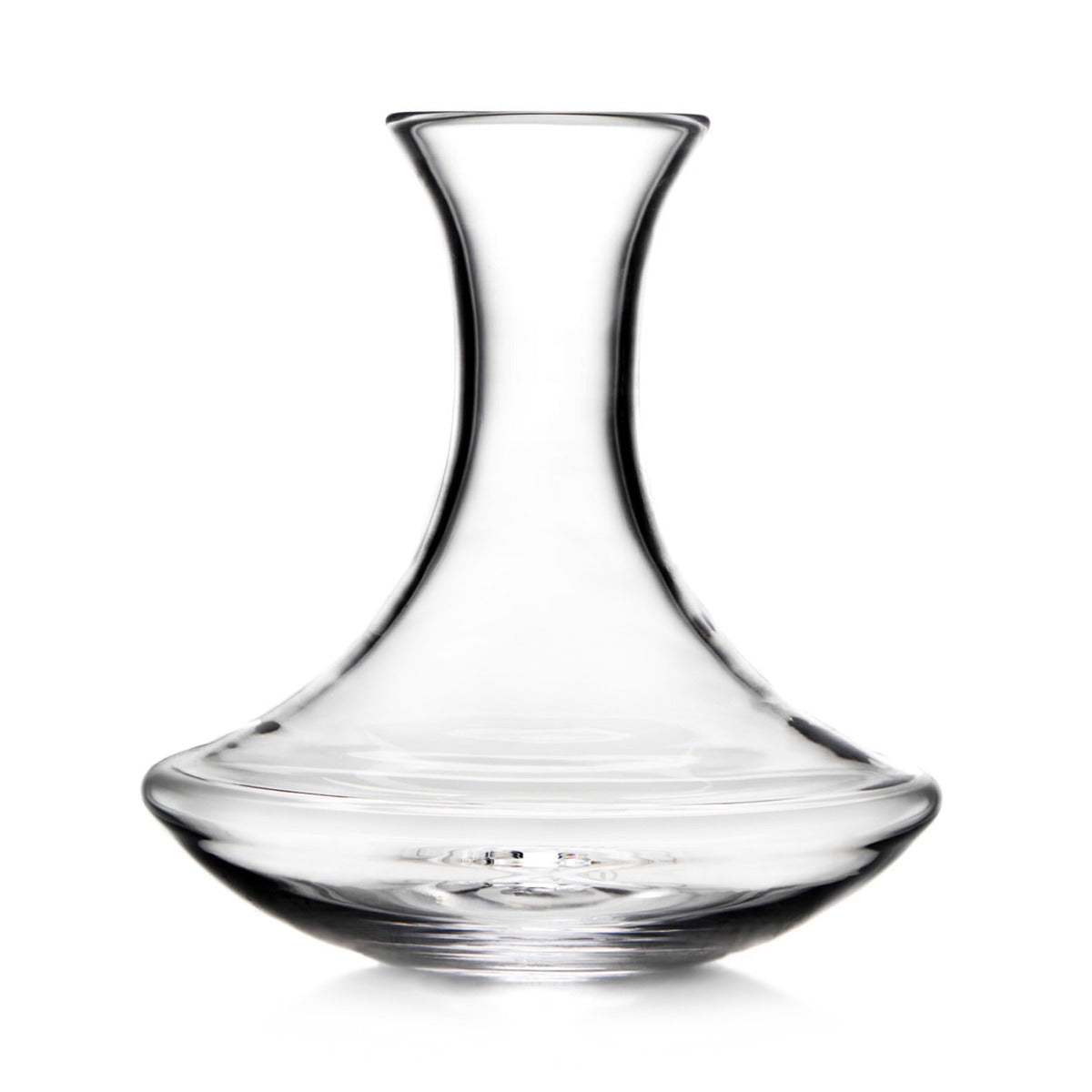 Small Clear Glass Individual Wine Carafe