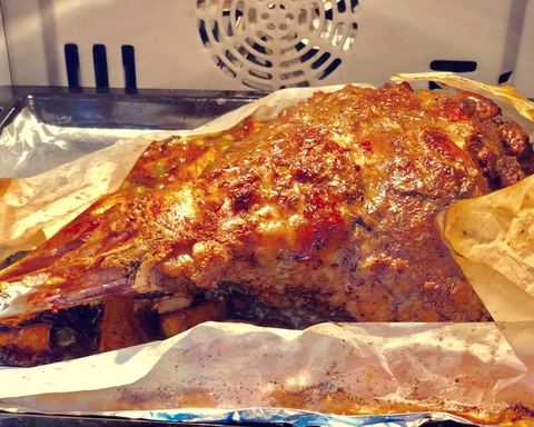How to Cook Authentic Chinese-Style Roast Lamb Leg