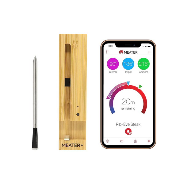 Inkbird WiFi Meat Thermometer IBBQ-4T, Wireless WiFi BBQ Thermometer for  Smoker, Oven | APP Calibration Temp Graph | Mobile Notification Timer Alarm  