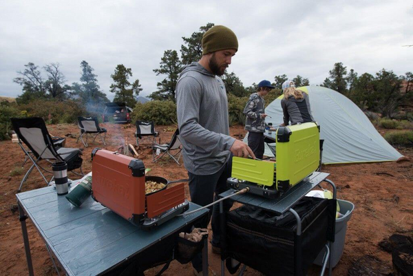 outdoor grill