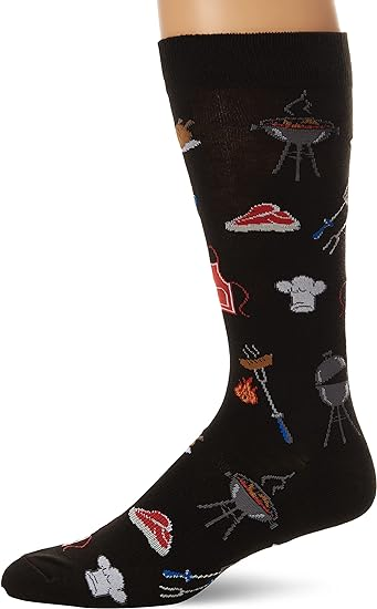 BBQ-Themed Socks