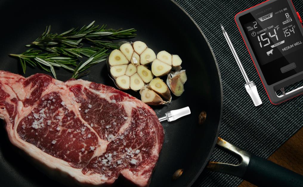 A Meat Thermometer Is the Secret to Perfectly Cooked Meat