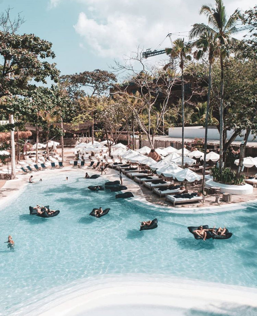 BALI GUIDE | OUR 10 FAVE BEACH CLUBS IN SEMINYAK & CANGGU - The Bali Tailor