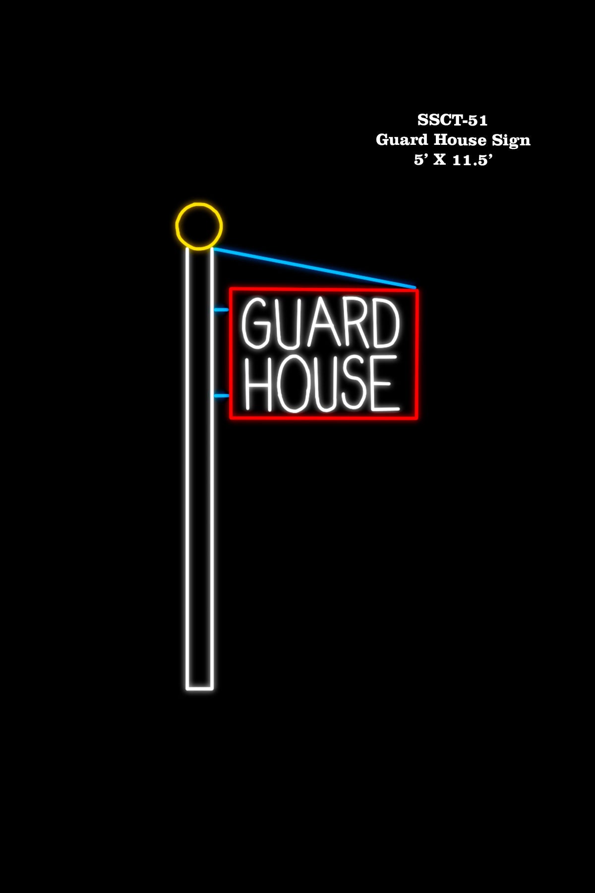 GUARD HOUSE SIGN – The Christmas Company