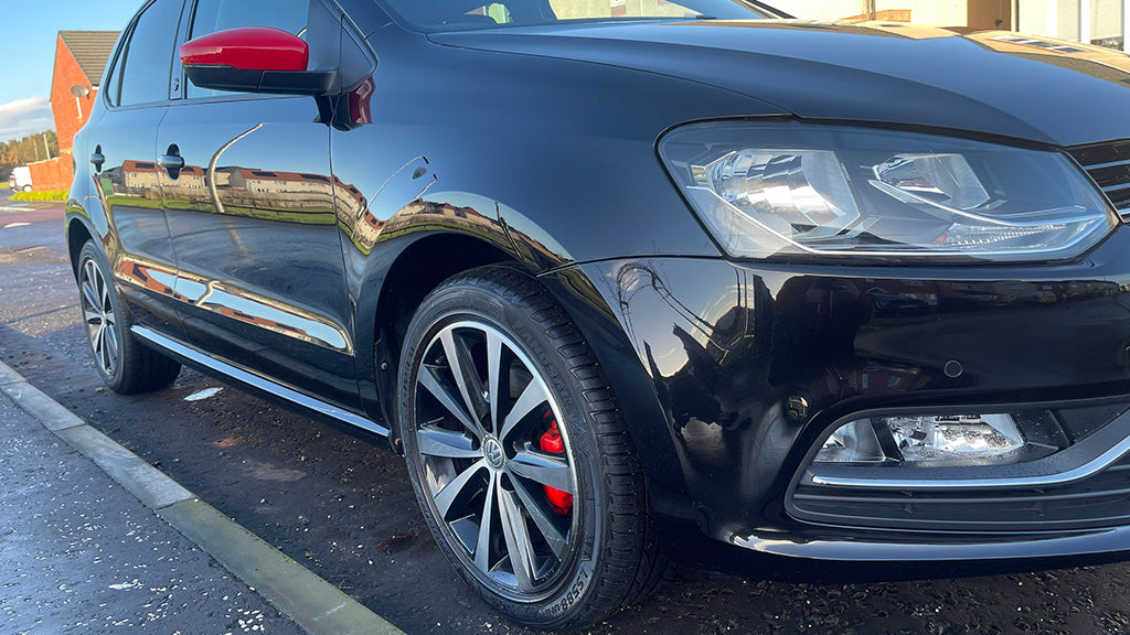 VW Polo detailed using the Gloss Fuel range of car care products