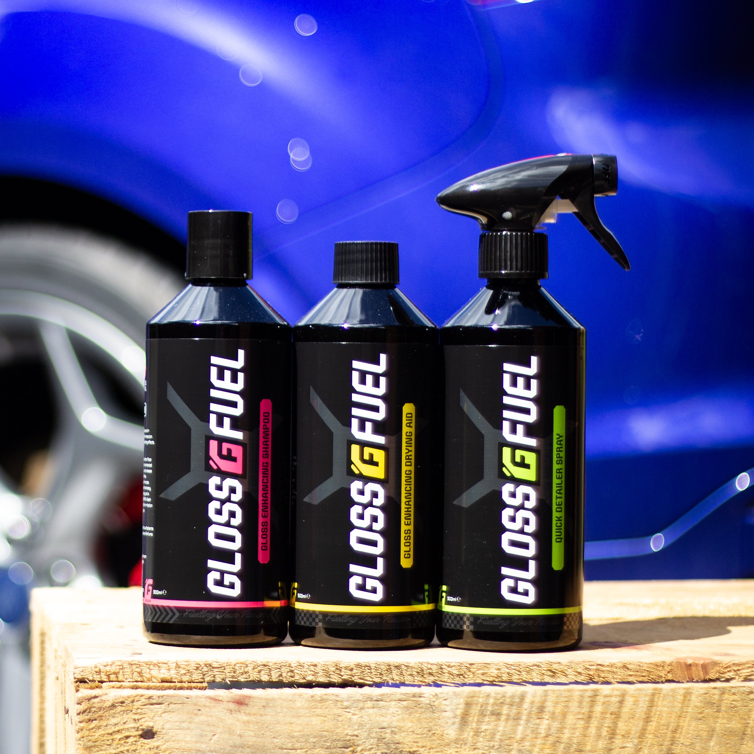 Gloss Fuel Quick Detailer Spray - Full Review