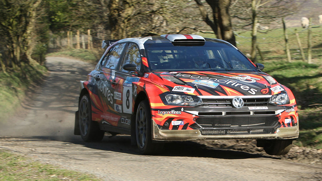 John Stone - Legend Fires North West Stages Rally sponsored by Gloss Fuel