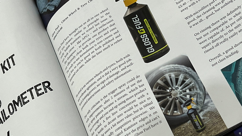Pro Detailer Magazine - Citrus Wheel & Tyre Cleaner Product Review