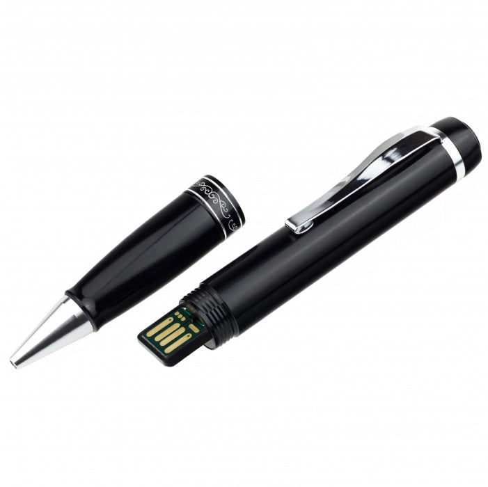 pen voice activated audio spy recorder