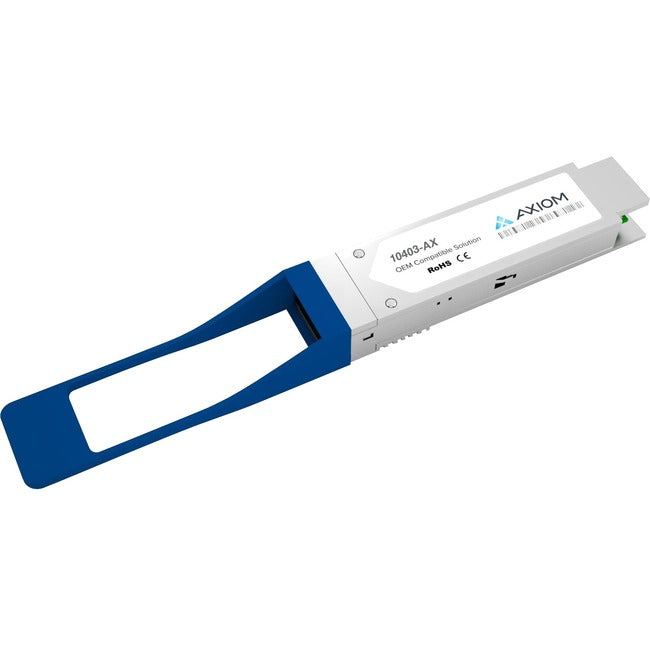 Axiom 10403-AX 100GBASE-LR4 QSFP28 Transceiver for Extreme