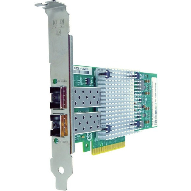 Axiom E10G17-F2-AX 10Gbs Dual Port SFP+ PCIe 3.0 x8 NIC Card for Synology
