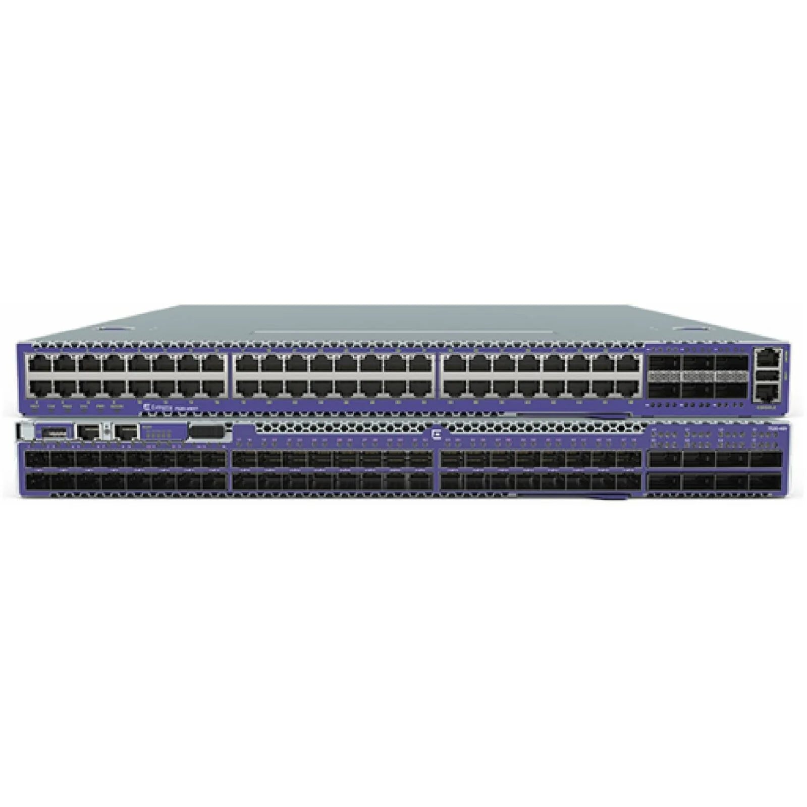 Extreme Networks 7520-48XT with two AC PS six B-F fans