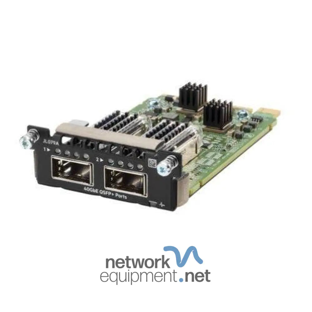 New Aruba HPE JL079A 3810 Series 2-Port Switch Module