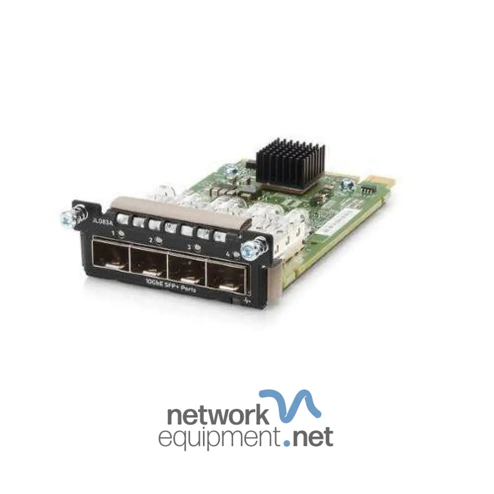New Aruba HPE JL083A 3810 Series 4-Port Switch Module
