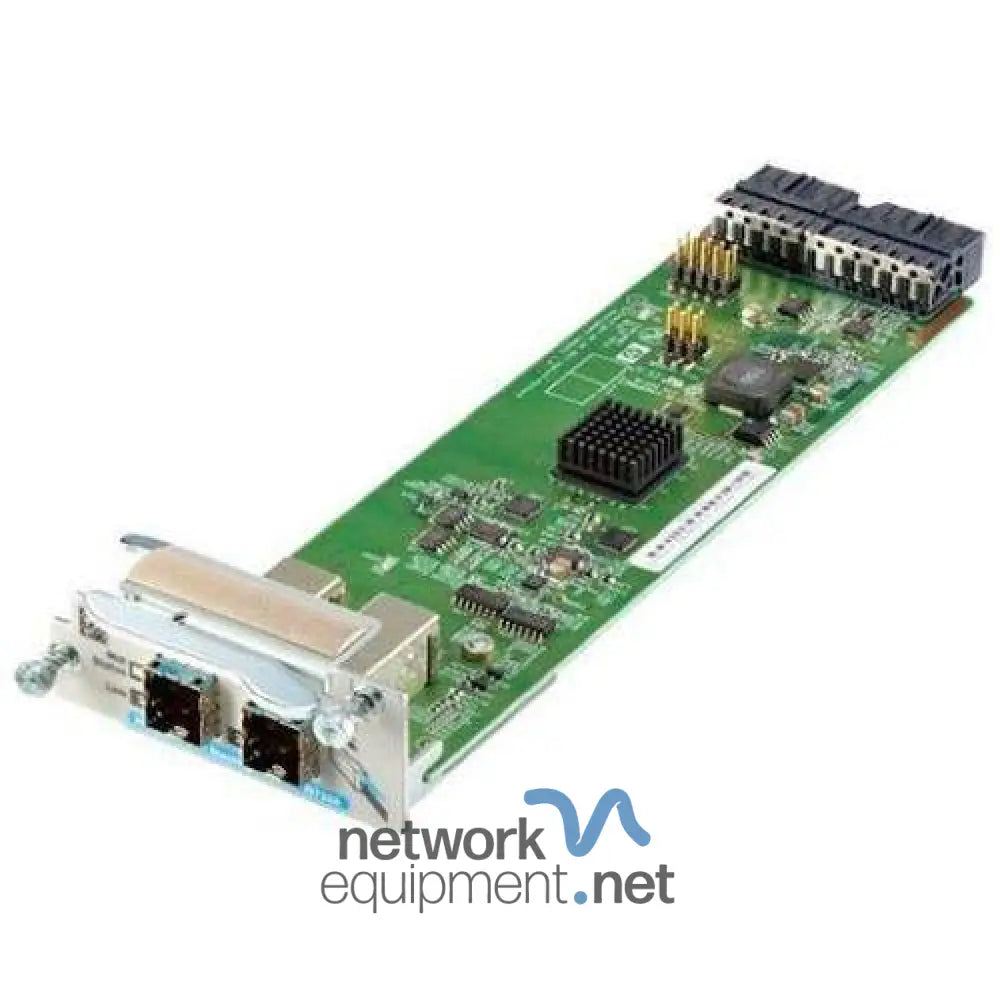 New Aruba HPE JL325A 2-Port Stacking Switch Module