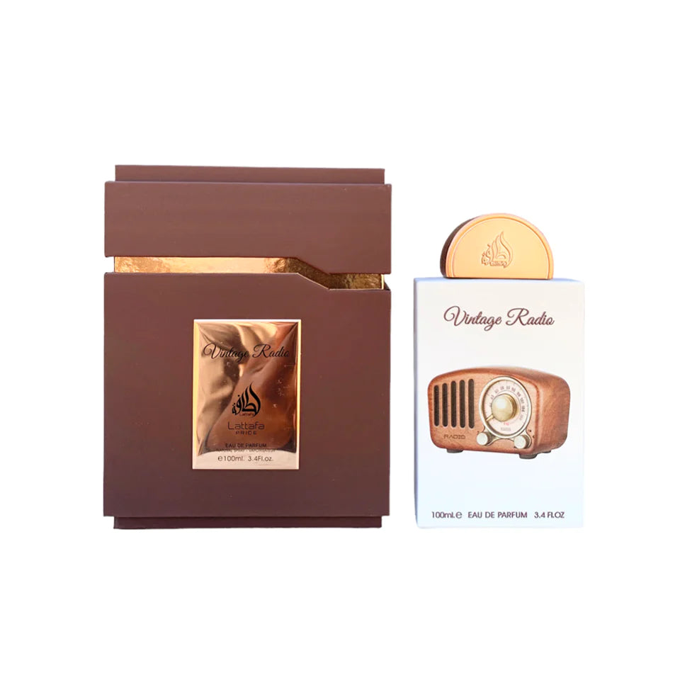 Vintage Radio Lattafa 3.4oz Unisex