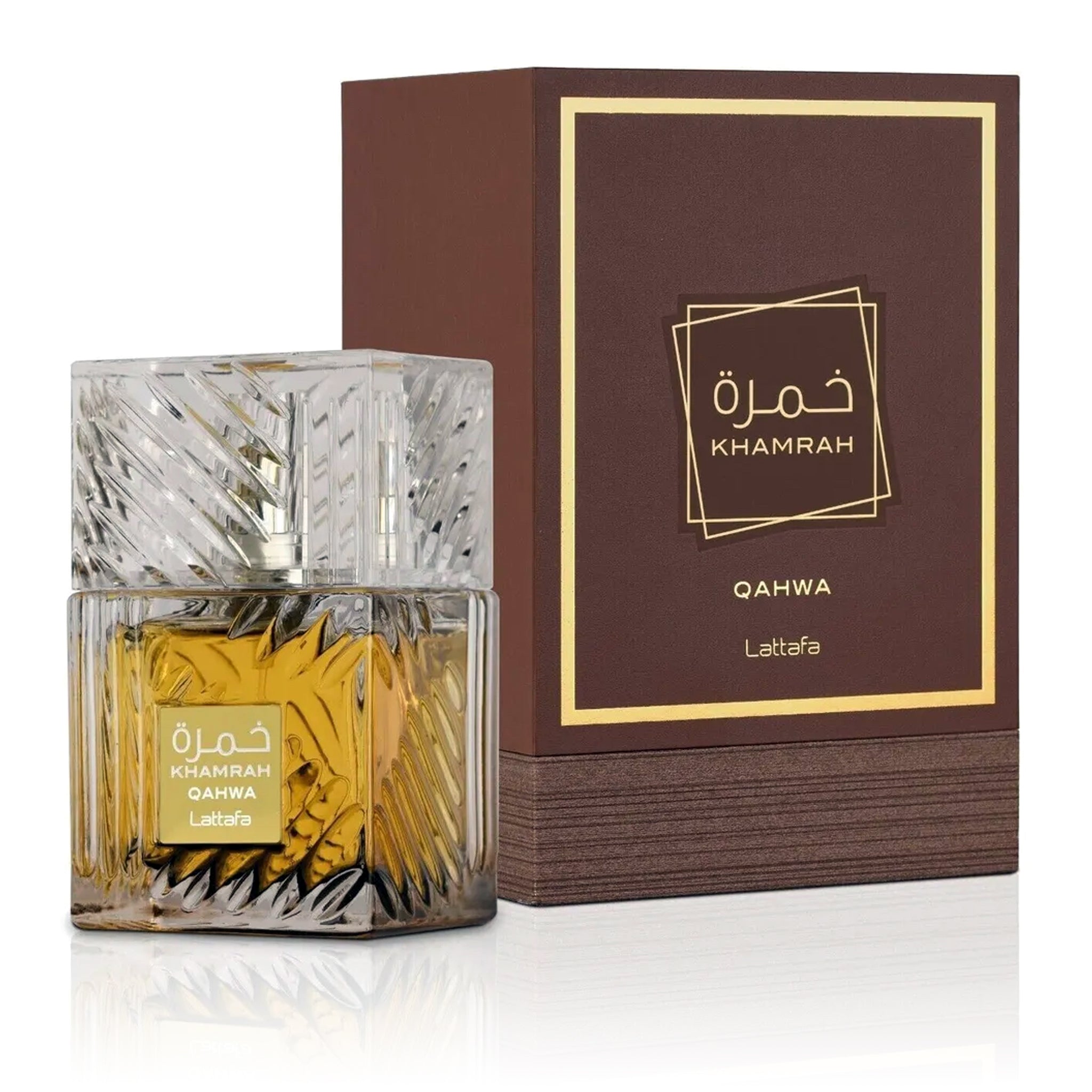 Khamrah Qahwa 3.4oz Unisex EDP Spray