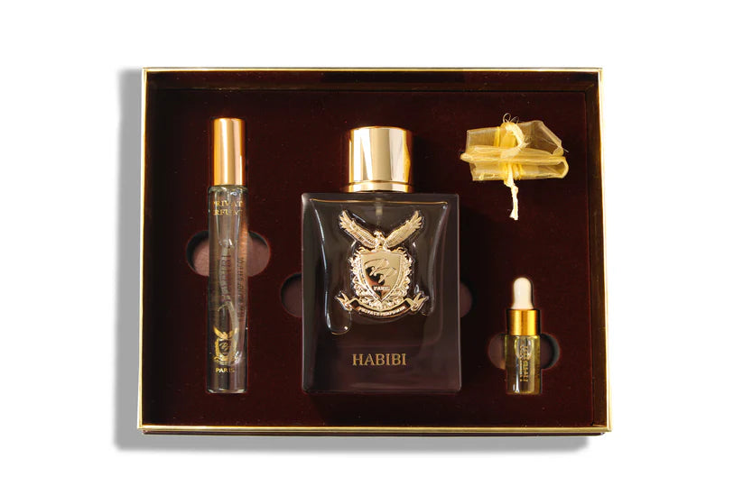 Habibi 3-Piece Set 3.3oz Unisex EDP Spray