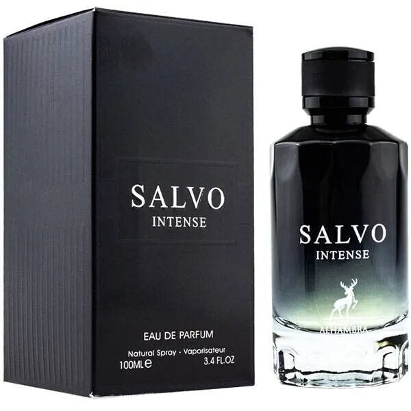 Salvo Intense 3.4oz Men EDP Spray
