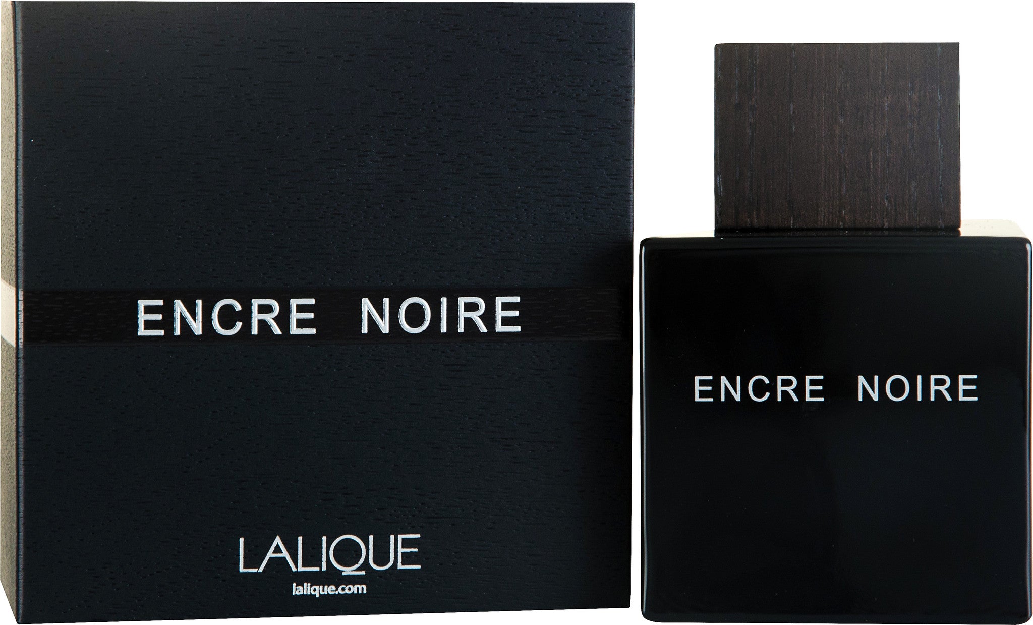 Lalique encre noire men 100ml EDT Test