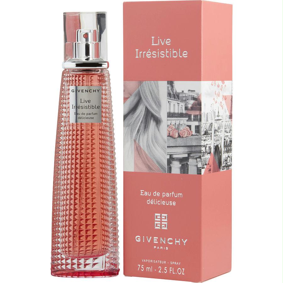 Live Irresistible Eau De Parfum Delicieuse By Givenchy  Women –  Donnatella Perfumes