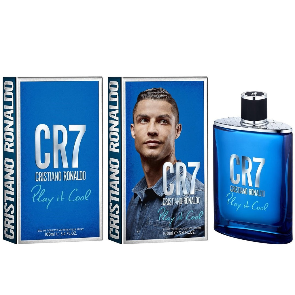 Coffret de parfum CR7 - 3 Pièces: Cristiano Ronaldo