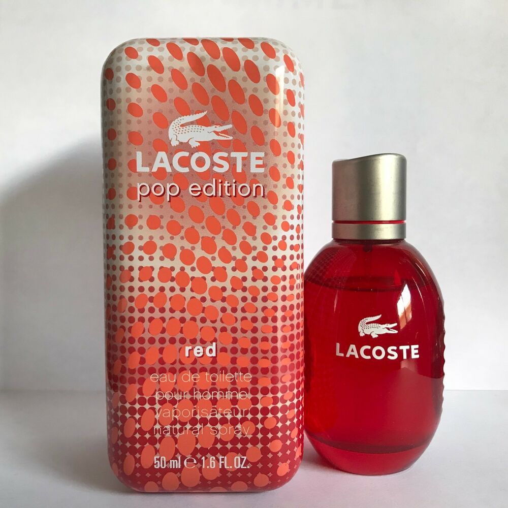 Lacoste Red Style In Play -125ml Edt