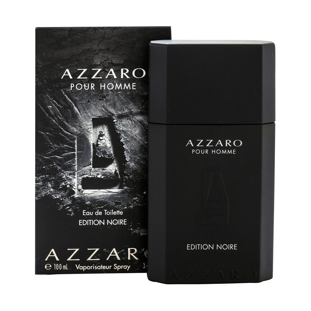 Azzaro Pour Homme Edition Noire 100 ml Eau de Toilette edt Profumo