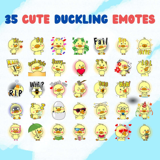 15 OHSHC Hikaru STATIC Emotes for Twitch  Discord 