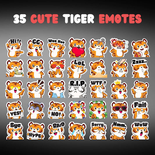 15 OHSHC Hikaru STATIC Emotes for Twitch  Discord 