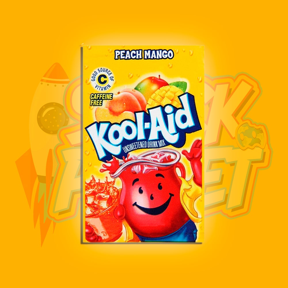 Kool-Aid Unsweetened Blue Raspberry Lemonade Artificially Flavored Powdered  Drink Mix, 0.22 oz. Packet 