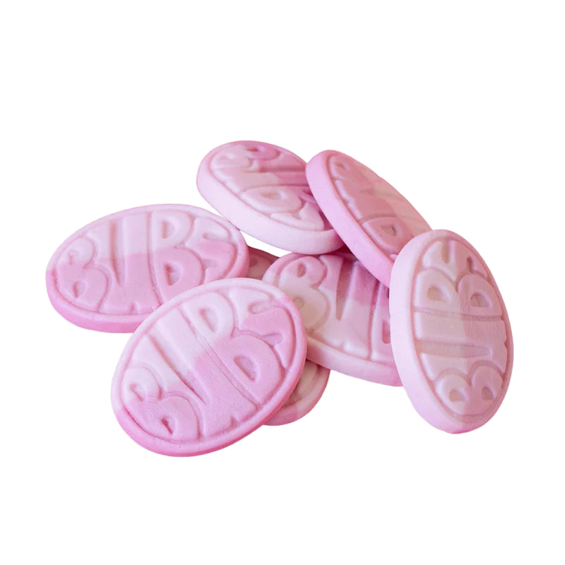 BUBS Wild strawberry pomegrante ovals