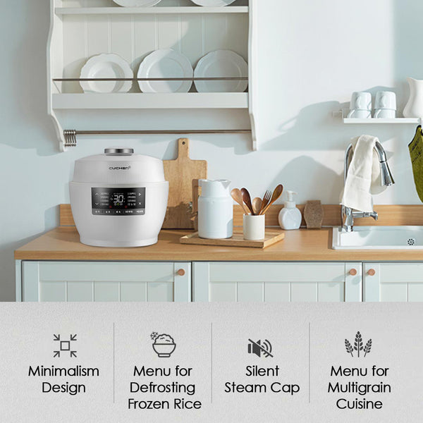 Cuchen 6-Cup Korean Rice Cooker 3 Color – MSTOREBUY