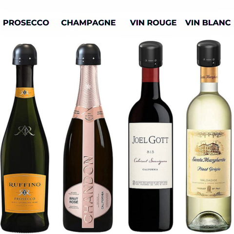 Bouchon à Champagne Prosecco Vin Effervescent - Bellynck et Fils