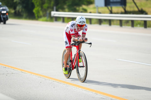 Brent McMahon pro triathlete photo credit Talbot Cox