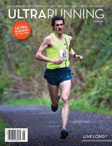 David Laney named Ultrarunning Magazine's Ultra Runner of the Year for 2015