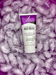 Skip the ice and recover on the go with Zealios Race Relief cold therapy recovery gel