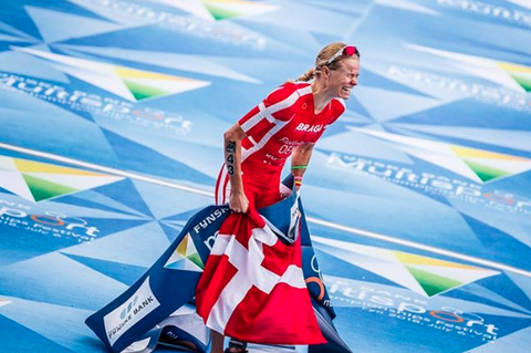 Helle Frederiksen takes the title at ITU long course World Championships