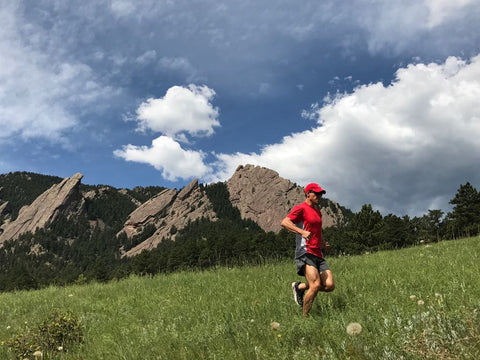 Rob Gray, Ultraman World Champion lives and trains in Boulder, Colorado