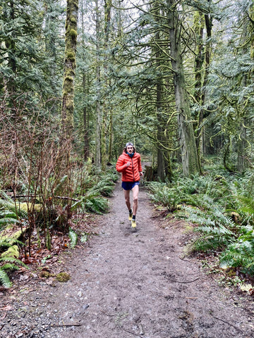 Running and motivation tips from pro trail runner David Laney