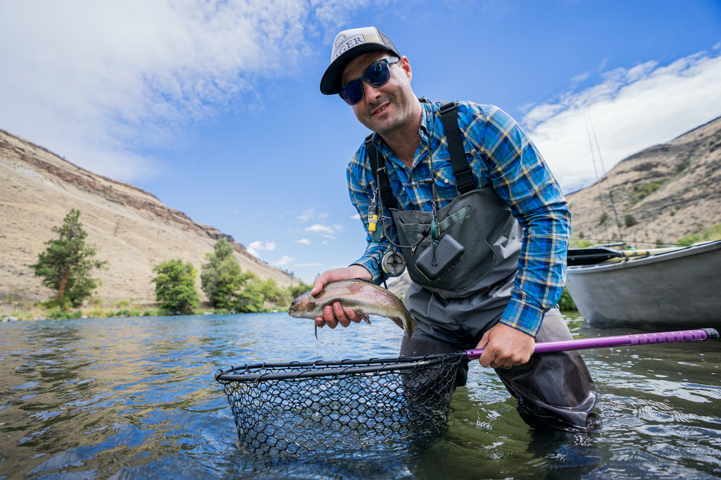 Austin shares his fly fishing secrets and supplies