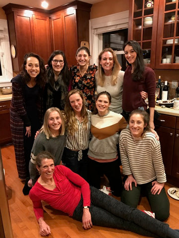 BATWomen triathlon team party