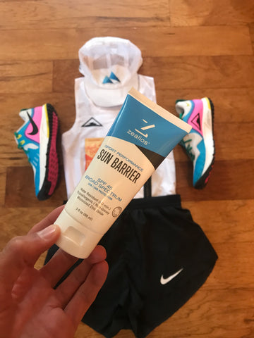 David Laney preps for 2019 Western States 100 Endurance Run with Zealios Sun Barrier sunscreen